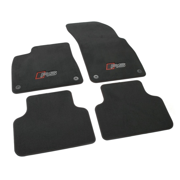 Set Covorase Auto Mocheta Fata+Spate Oe Audi Q8 2019→ RS 4M1863011HRPP